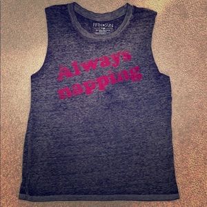 Always Napping Tank Top
